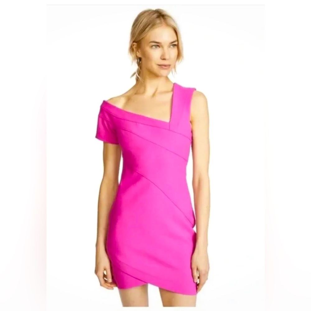 Today Only!!! Cinq A Sept Raspberry Colored, Form… - image 1